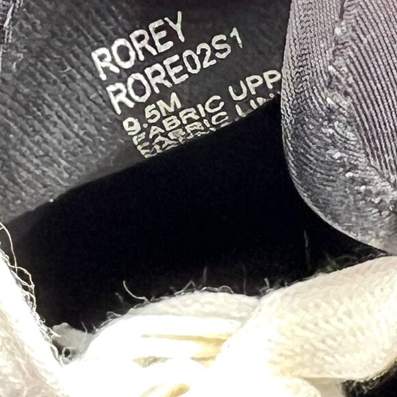 Steve Madden Womens Size 9.5 Rorey Black White Chunky Platform Sneakers Shoes - Picture 13 of 13